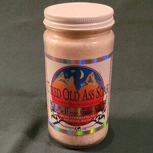 Tired Old Ass Soak 13.5 oz. Mineral Bath NEW (A0106)